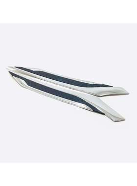 19RAV4大灯眉*2（双色 ABS）