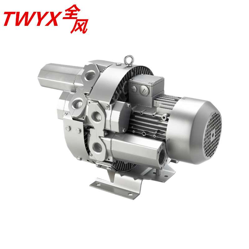 燃烧机送风风机4RB 320-0AH56-7侧风道高压真空泵 1.5KW 高压风机