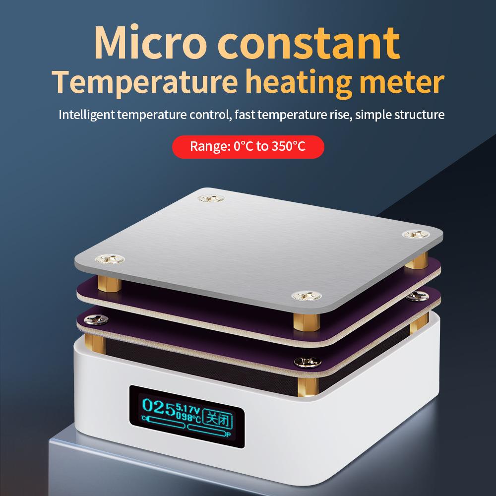 ZFX-G3061加热表LCD液晶屏显示双层多功能加热高品质智能数显控温