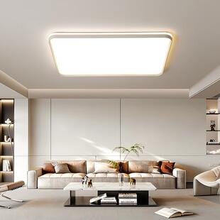 全光谱2025新款客厅主灯现代简约大气吸顶灯具广东欧特朗照明