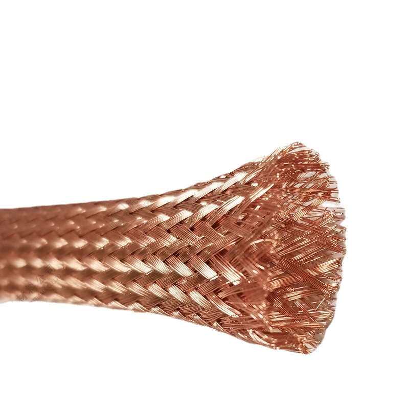 胜牌 纯铜编织网管防电磁抗干扰散热性多孤单丝编织网管线材屏蔽