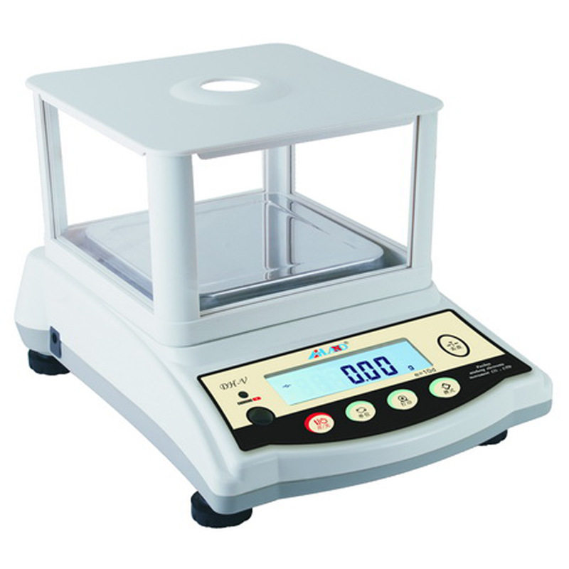 豪斯顿DH充电式电子天平300g/500g/600g/1000g/1kg/0.01g大方盘