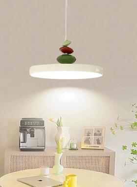 led现代简约护眼摇臂餐桌卧室吧台客厅餐厅吊灯饭厅吧台中山灯具