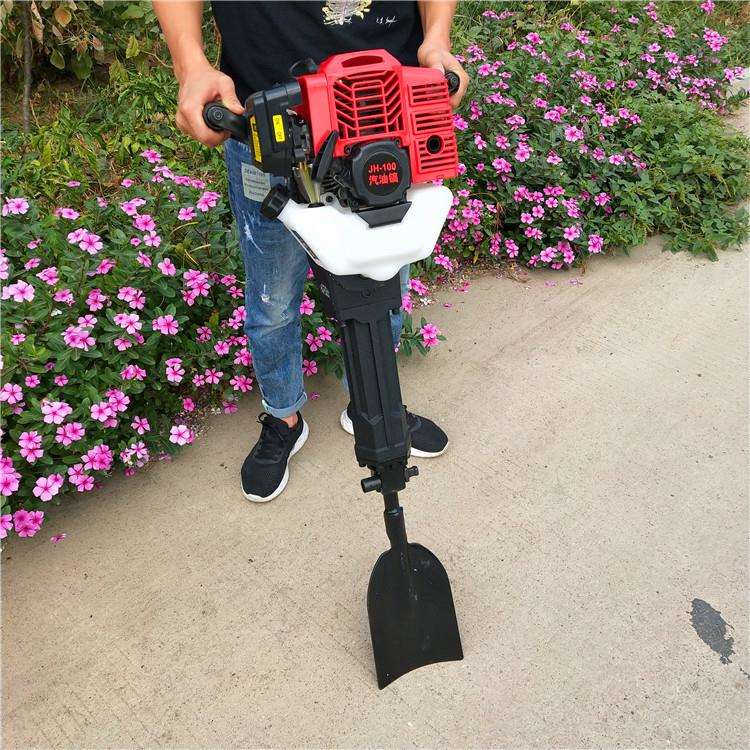 多功能锯齿式铲树机 小型挖树机 汽油动力苗木移栽挖树机厂家