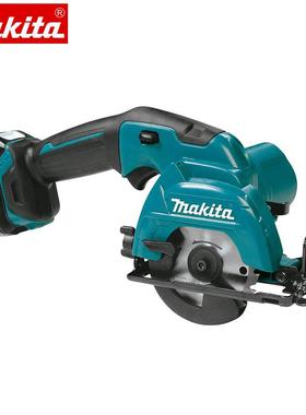 锂电木工12V小鹰圆锯makita充电式电动锯牧田锯电动工具HS301D电