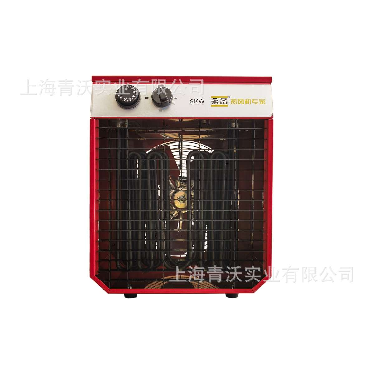 永备电热风机ROBO-90h厂房仓库加热器小型大棚养殖暖风机物资烘干