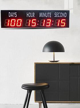 厂家鸿浩电子供应 LED显示屏4英寸9位红色带字.