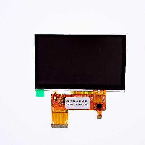 4.3寸 TFT屏 800x480 RGB接口 ALL视角 电容触摸屏 LCD液晶显示屏