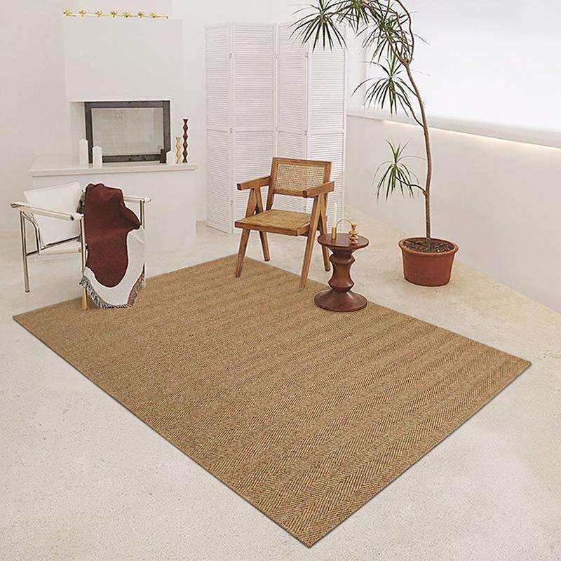 天然剑麻方形客厅地毯茶室地毯鱼骨纹日韩家用耐磨榻榻米阳台地垫,鲜花速递/花卉仿真/绿植园艺,割草机/草坪机,淘宝优惠券,粉丝福利购,淘宝优惠卷