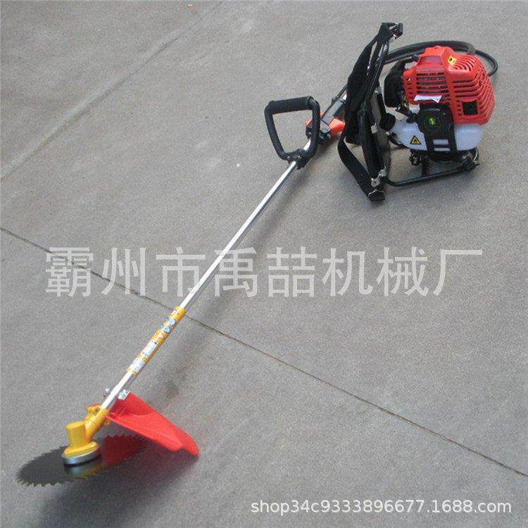 背负式260汽油割灌机四冲程汽油割灌机葡萄园扒土机大功率割灌机