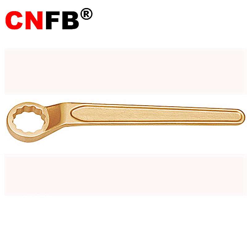 天津桥防CNFB防爆工具防爆工具  防爆高劲单头梅花扳手 T8159A