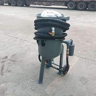 移动喷砂机除锈小型高压金属翻新喷丸机器喷砂罐喷砂房水喷沙设备