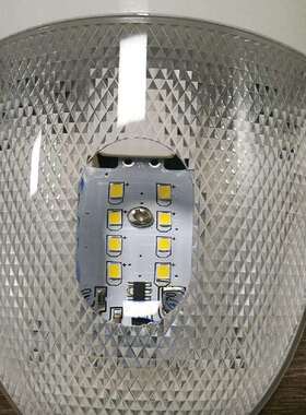 厂家供应E03528房车游艇船车顶阅读车内照明LED灯