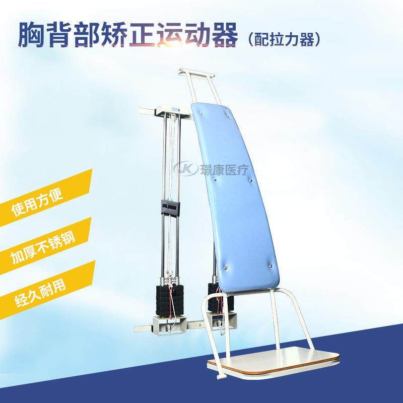厂家胸背部矫正运动器训练器材复式墙拉力器腰背肌力训练全身运动