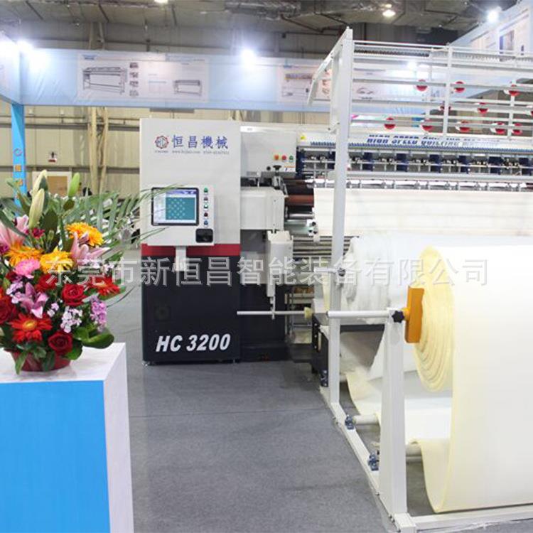 3200电脑绗缝机超高速款无梭多针床垫机械设备