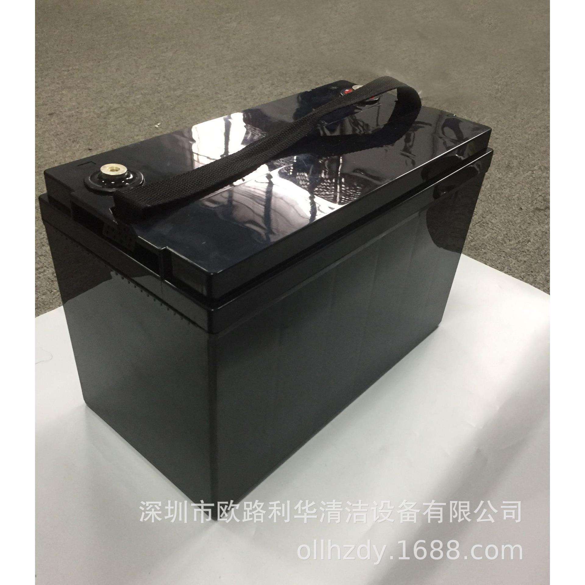 12V100AH 洗地机电瓶 GT50洗地机电瓶 铅酸蓄电池