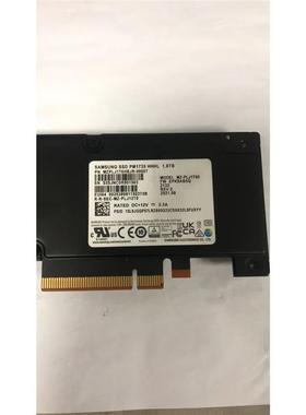 PM1735 1.6T HHHL PCIE4.0 nvme MZPLJ1T6HBJR-00007 插 拆机 健