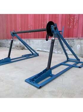 周到服务 做工细致 稳定耐用 张力放线架 博云电力