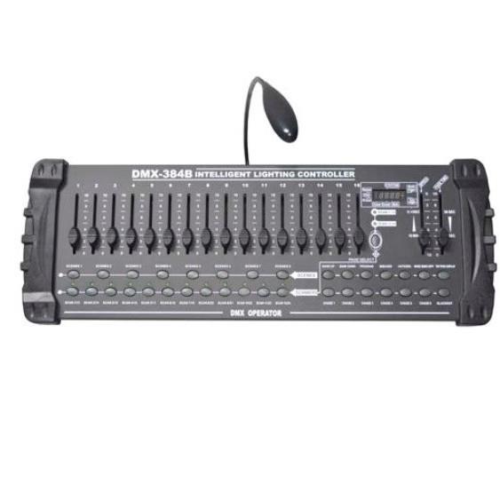 厂家直销DMX384B控制台舞台灯光控台384控台舞台灯光设备控制系统