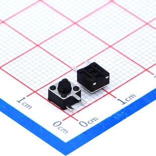 泰华小型卧式点动轻触贴片触点按键自复位电子按钮 微动开关