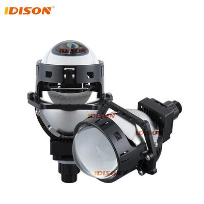 跨境通用汽车led headlight前照灯60W大功率双光透镜无损安装大灯