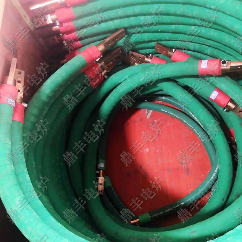 【厂家直供】300mm空心镀锡水冷电缆空芯电缆柔韧特种防静电高压