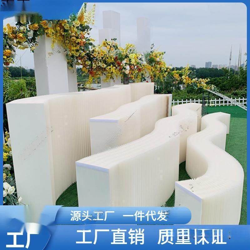 创意展示台多功能伸缩折叠纸展示架落地陈列架瓦楞纸凳纸质置物架,电子元器件市场,其它元器件,淘宝优惠券,粉丝福利购,淘宝优惠卷