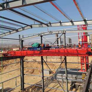 10吨QD型双梁桥式起重机 32/5t电动双梁行吊室内车间用双梁天车