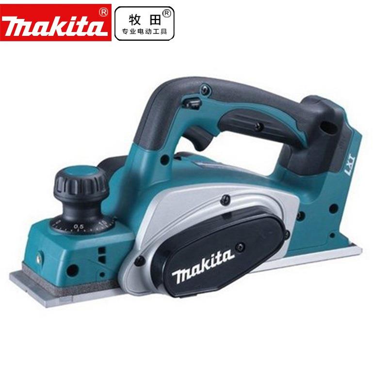 牧田（MAKITA）18V锂电充电手提刨无线木工电动刨子木材菜板刨木