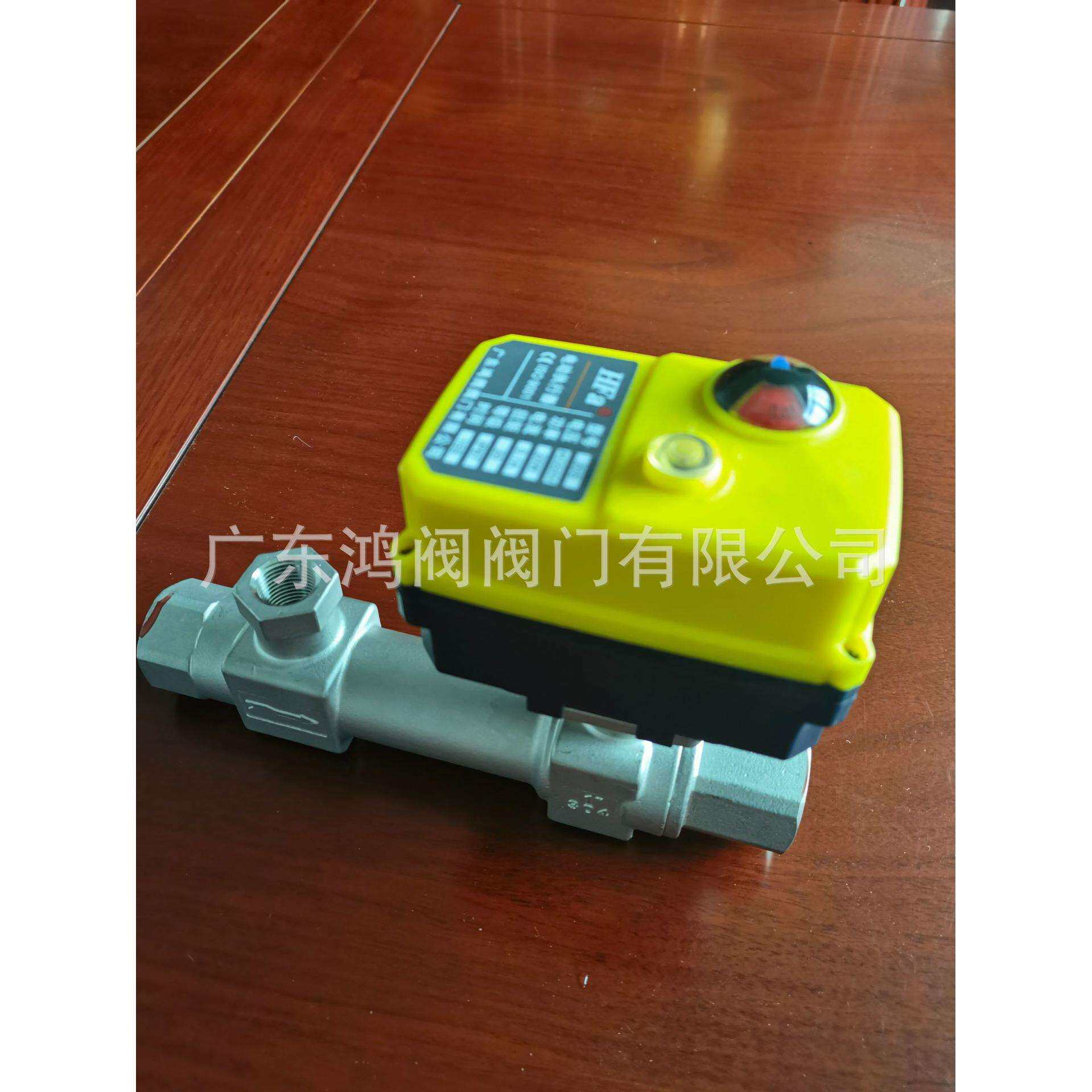 电动末端试水装置