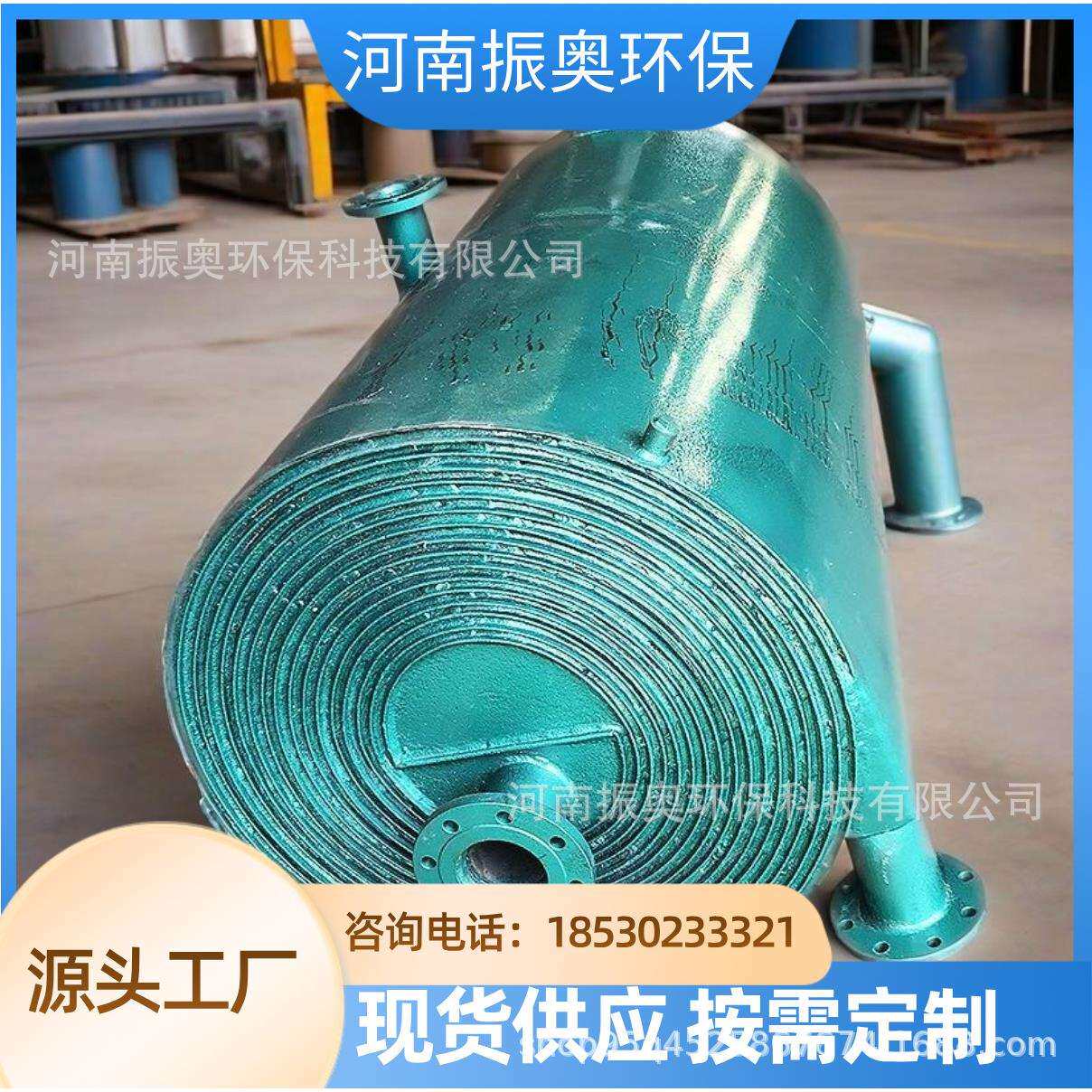 可拆式抗污染设计：螺旋板换热器应对石油“高杂质挑战”