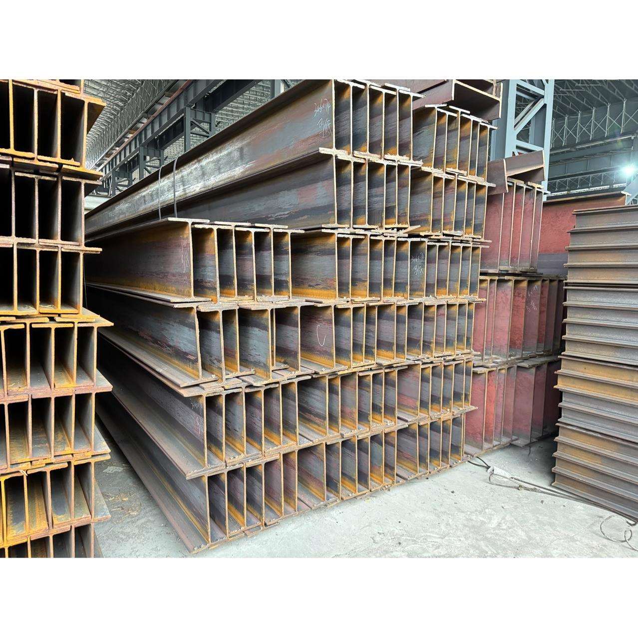 现货 马钢Q345B材质热轧H型钢 100*100-900*900 物优价廉