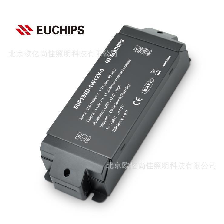 EUCHIPS欧切斯 DALI EUP135D-1H12V-0 135W 12V灯带恒压调光驱动