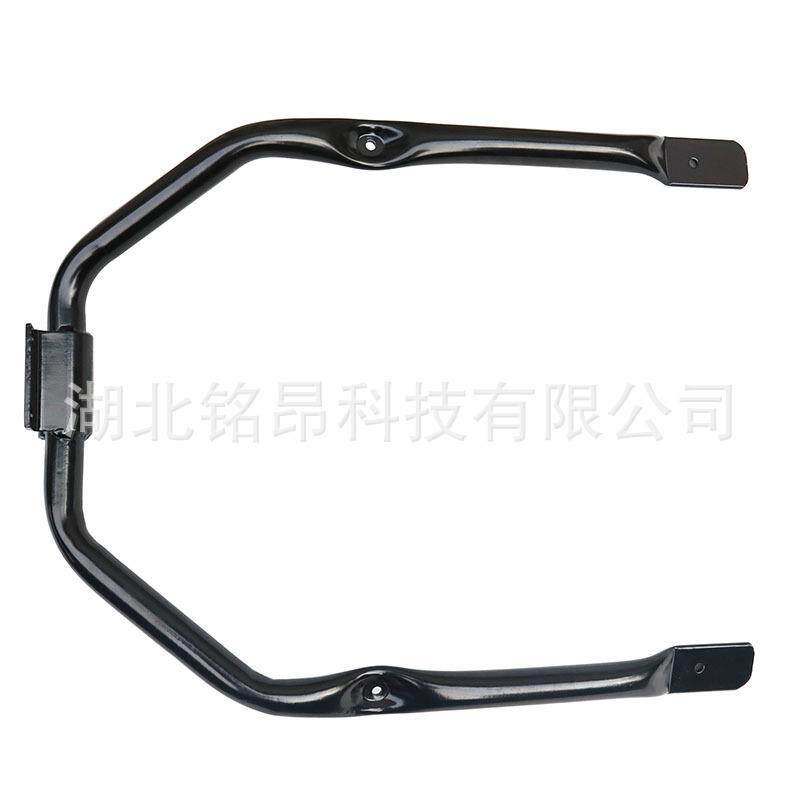东风天锦EQ1120前轮挡泥板左弯管支架左前轮右前轮后挡泥皮挡泥瓦