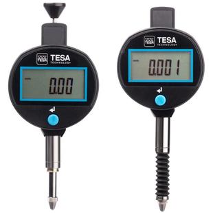 瑞士TESA数字比较仪0-12.5/0.001mm数显百分表小型数显千分表