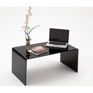 厂家货源亚克力透明电脑桌耐压不变形有机玻璃桌子家具