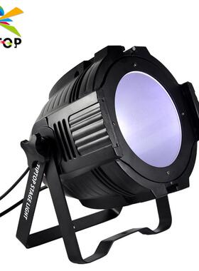 200瓦COB铸铝LED帕灯手拉手/音响插可选冷白暖白混色可选室内IP20