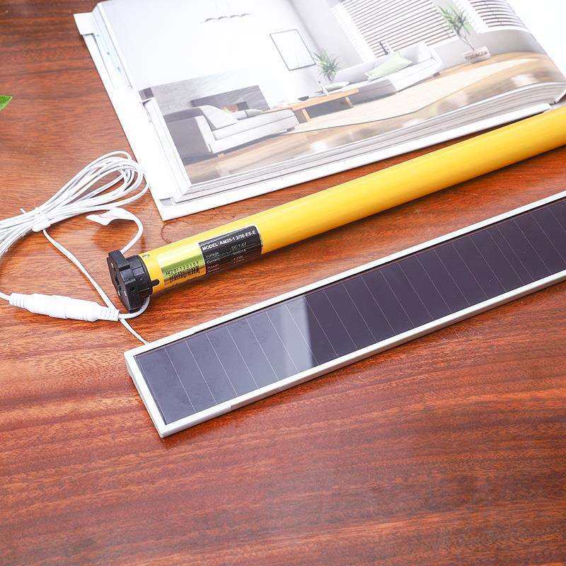 厂家直供奥科AM25太阳能电动卷帘升降卷帘电机内置遥控管状电机