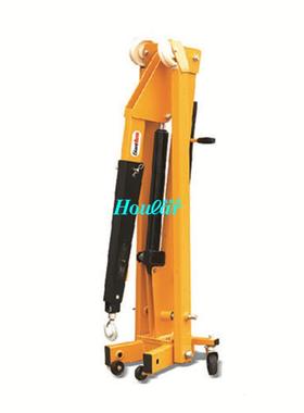 hoular欧式单臂吊SC1000欧式独臂吊机移动式折叠吊钩搬运托盘神器