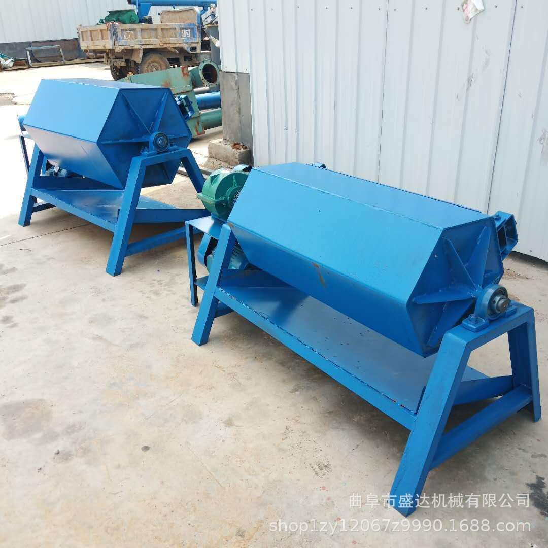 零件去毛刺滚筒研磨机 直销价六角除锈电动滚筒抛光机多少钱一台