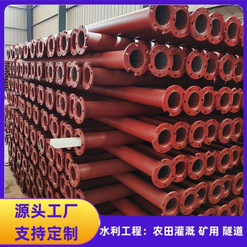 厂家生产潜水泵输水管50/60/76/80/100深井泵管 直缝焊扬程泵管