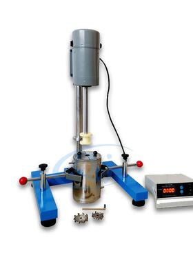 齐威 FS-1100T 数显高速分散机 1100W功率圆管可调速多用途搅拌仪