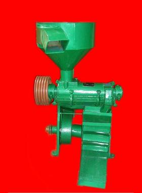 厂家直供小型碾米粉碎组合机6NF-8.5/9F-27型粉碎机稻米辗米机