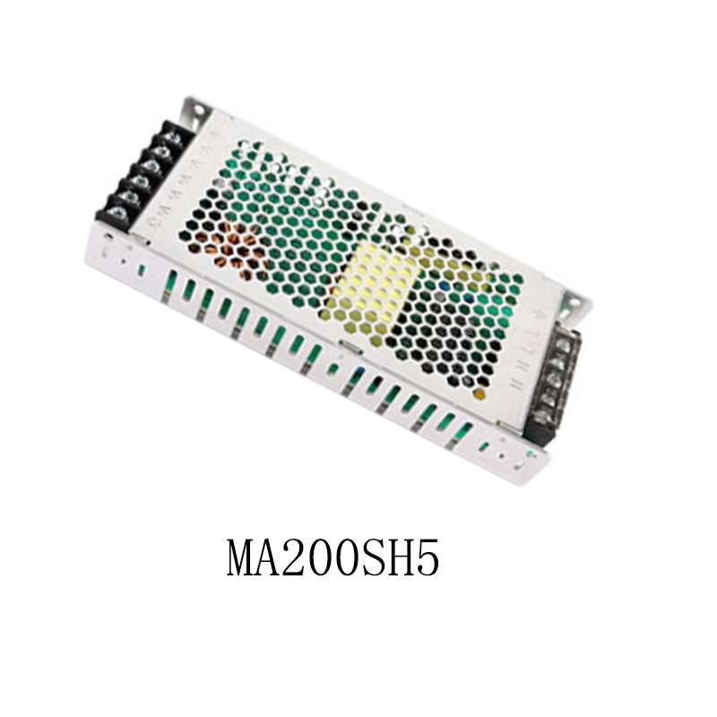 荣电创新电源MA200SH5是LED显示屏专用电源 体积小效率高工作稳定