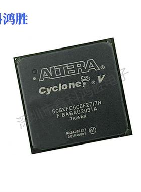 5CGXFC5C6F27I7N封装BGA 嵌入式-现场可编程门阵列逻辑器件IC