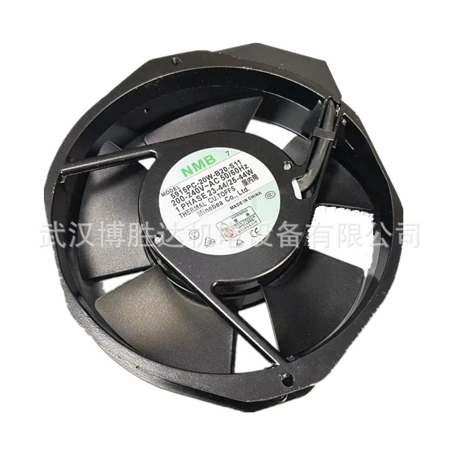 5915PC-20W-B20-S11 S12 NMB耐高温散热风扇 200V 17238