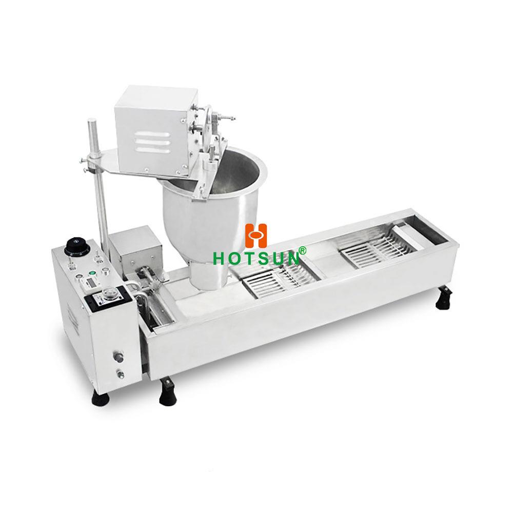 NP-2 自动甜甜圈机Automatic donut maker自动下料翻转油炸甜麦圈