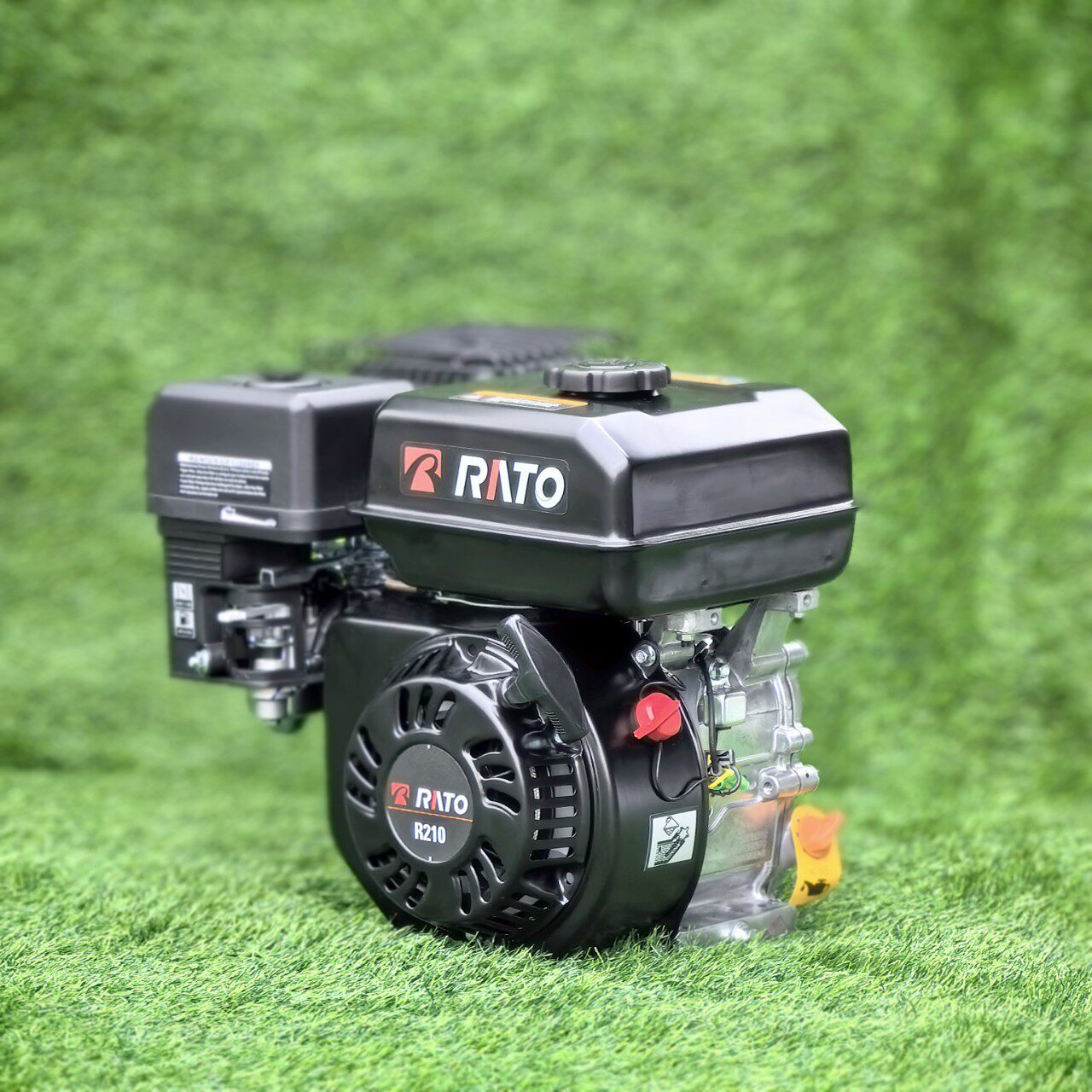 润通科技Rato170F212cc汽油发动机R210欧五排放碎枝机抹光机Epa