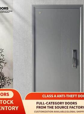 TT-OP甲级10公分进户门家用入户门室内出租房间单门甲级门OP666