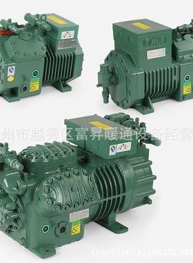 3匹比泽尔半封闭制冷压缩机 2FES-3-40P/2FES-3Y-40P